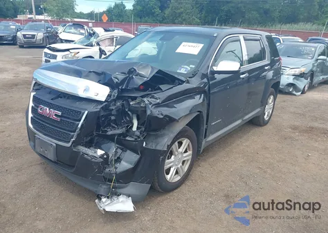 2015 GMC Terrain Sle-1 from USA, damaged, VIN 2GKALMEKXF6251318